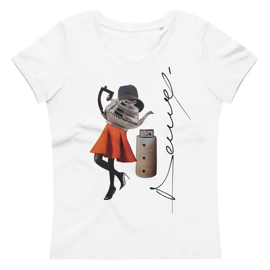 T-shirt - "En mode tea time today ! Juste éteindre le bruit du monde..."